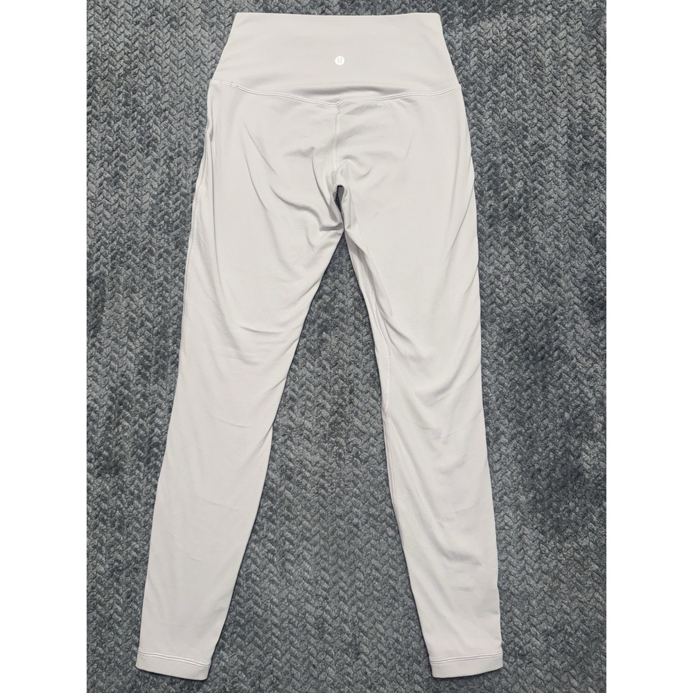 LULULEMON Women's Align Pant Light Gray Soft High Rise Size 8